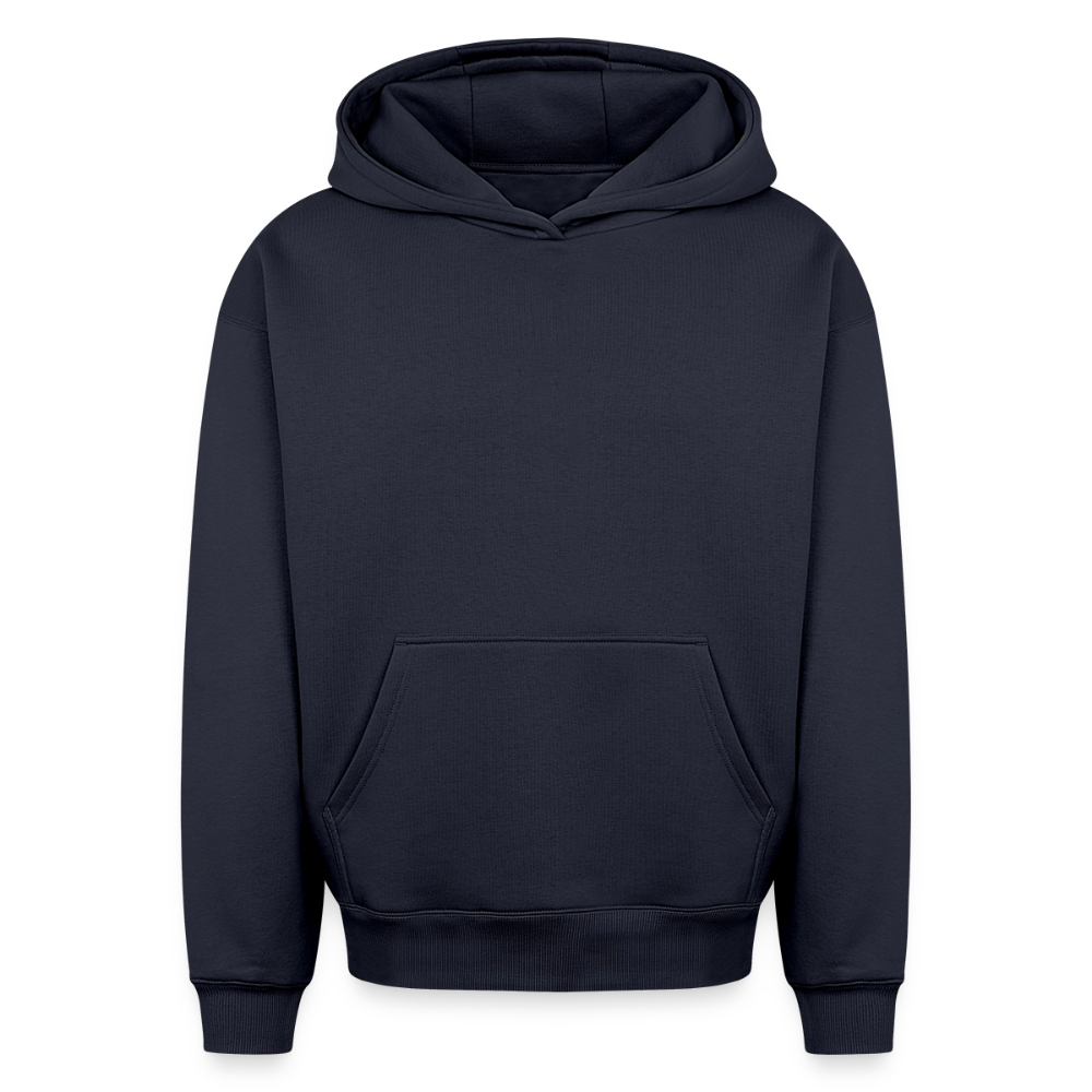 Chef Oversized Heavyweight Hoodie - Navy