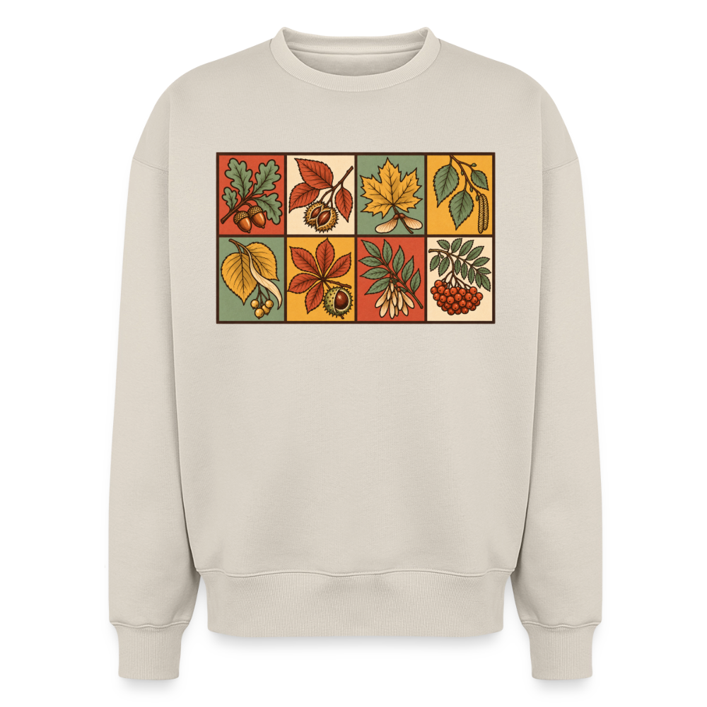Waldblätter Oversized Heavyweight Sweater - Beige