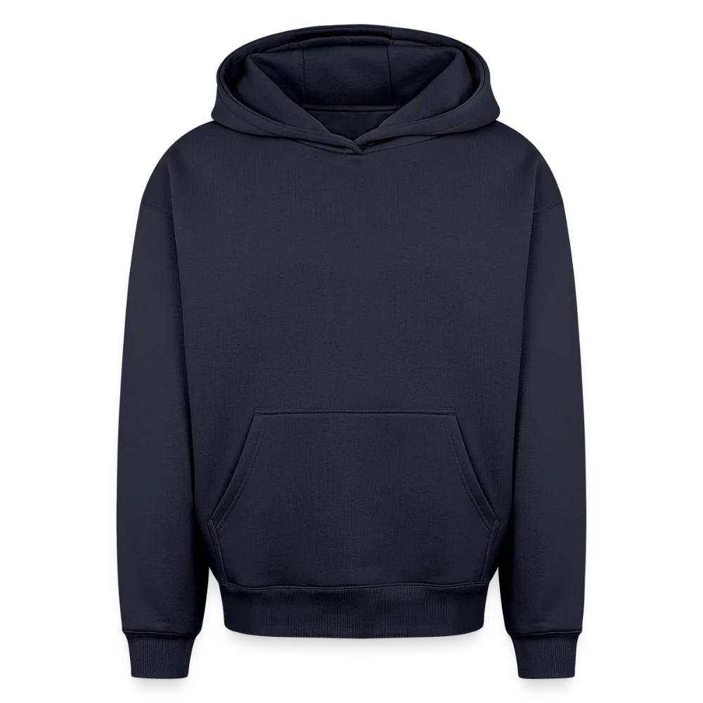 Golden Retriever Oversized Heavyweight Hoodie - Navy