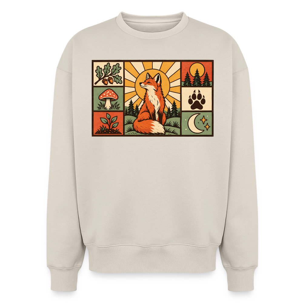 Wald Fuchs Oversized Heavyweight Sweater - Beige