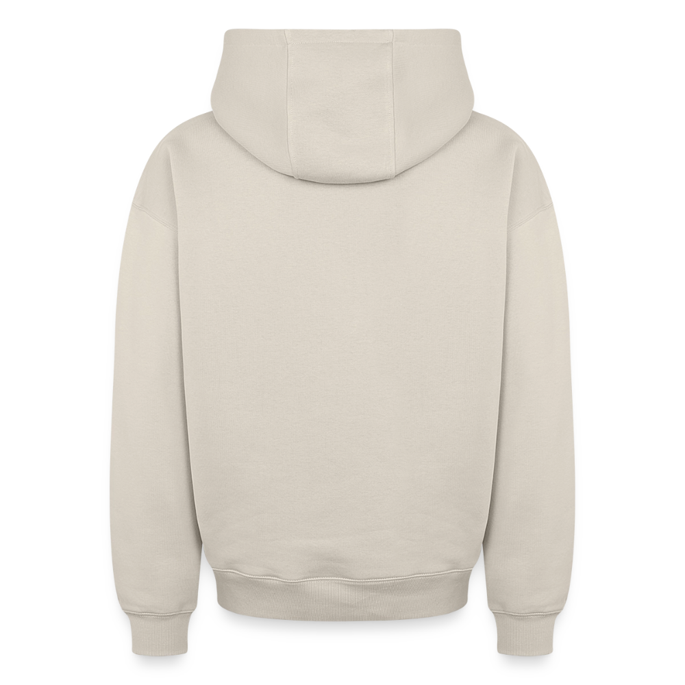 Waldblätter Oversized Heavyweight Hoodie - Beige