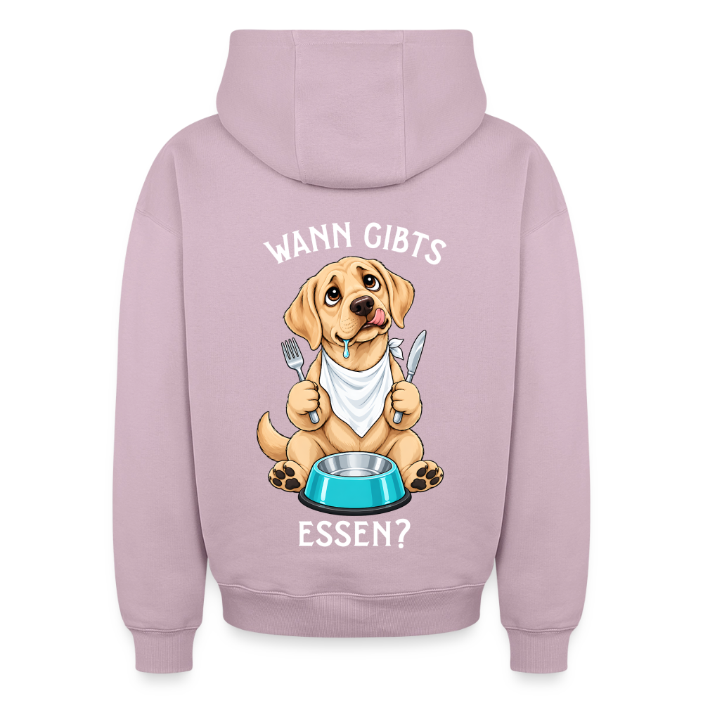 Wann gibts Essen Oversized Heavyweight Hoodie - Altrosa