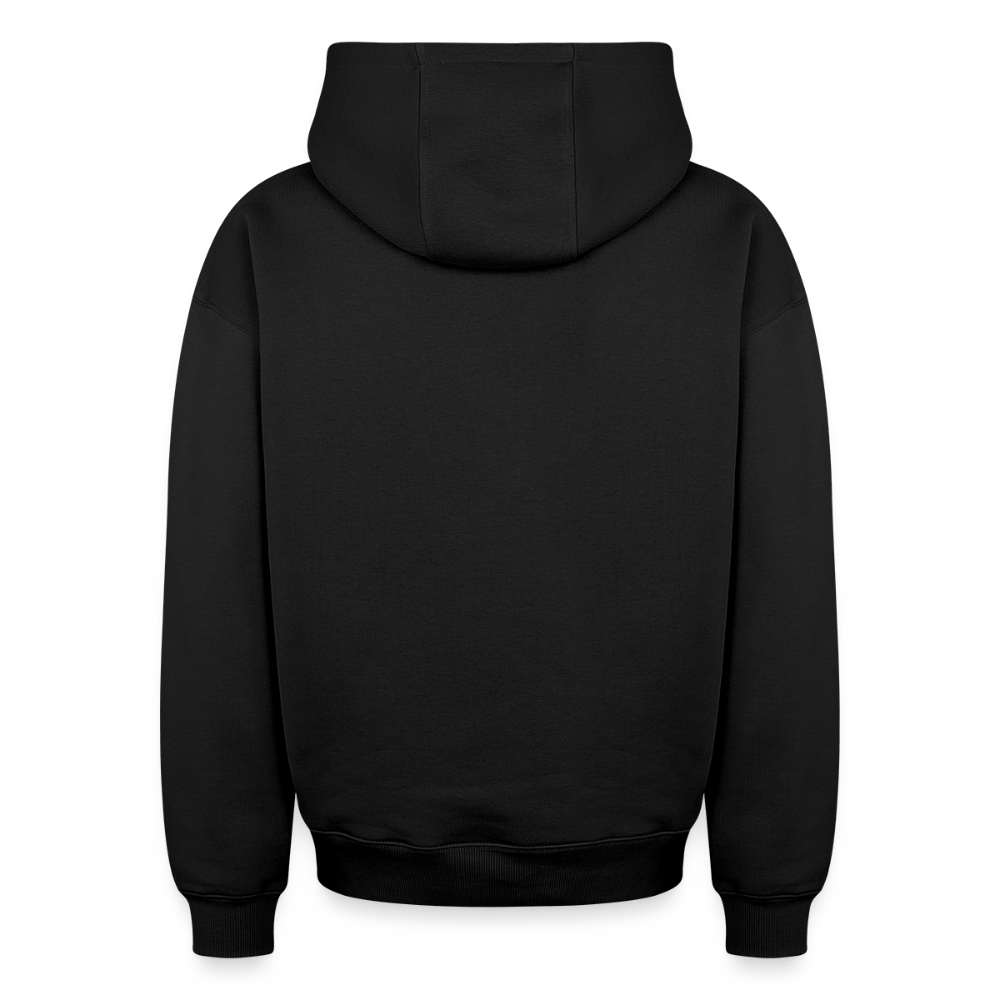 Waldfuchs Oversized Heavyweight Hoodie - Schwarz