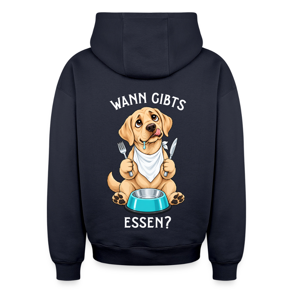 Wann gibts Essen Oversized Heavyweight Hoodie - Navy