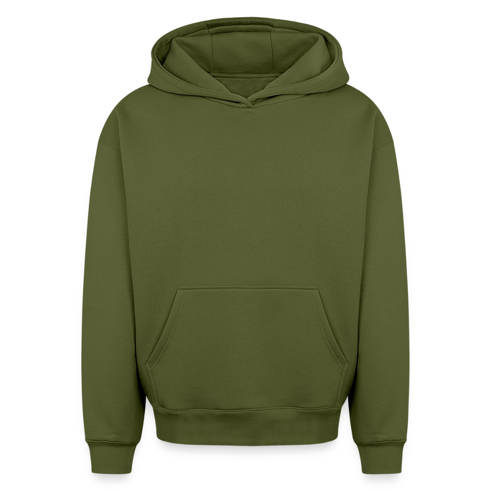 Chef Oversized Heavyweight Hoodie - Khaki