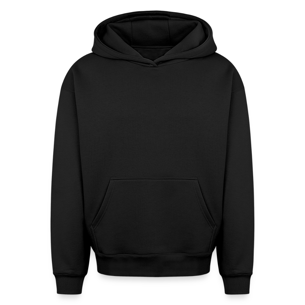 Hunde Mama Oversized Heavyweight Hoodie - Schwarz