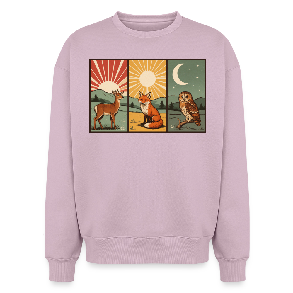 Tag und Nacht Oversized Heavyweight Sweater - Altrosa