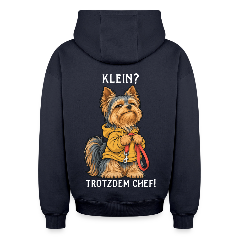 Chef Oversized Heavyweight Hoodie - Navy
