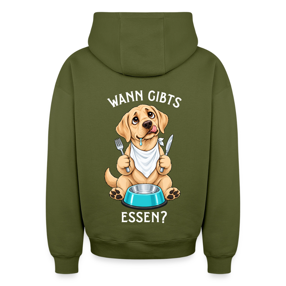 Wann gibts Essen Oversized Heavyweight Hoodie - Khaki