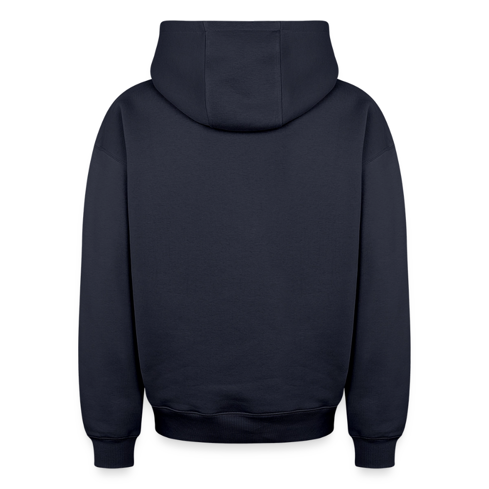Waldblätter Oversized Heavyweight Hoodie - Navy