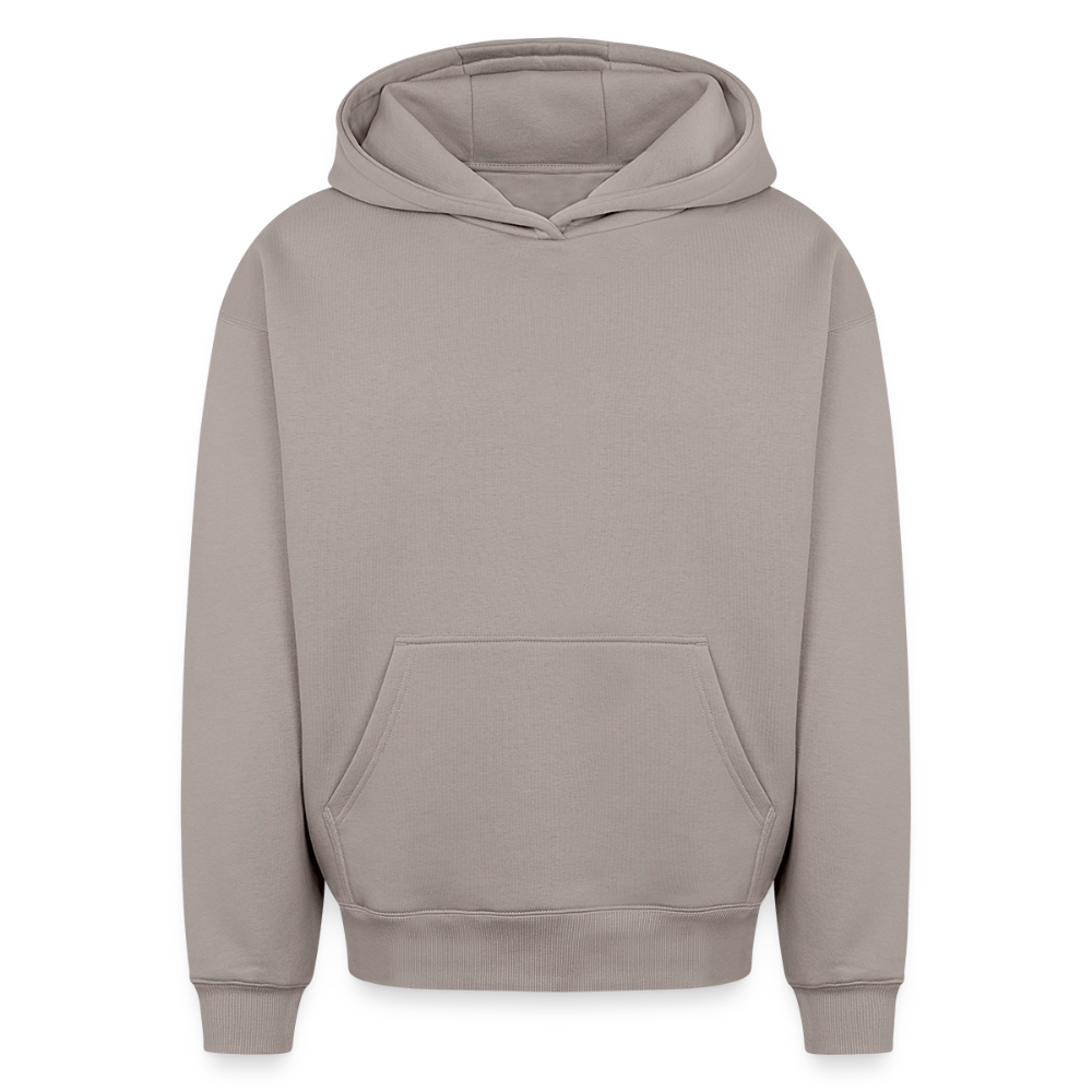 Chef Oversized Heavyweight Hoodie - Taupe