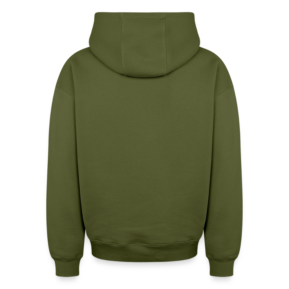 Rotfuchs Oversized Heavyweight Hoodie - Khaki