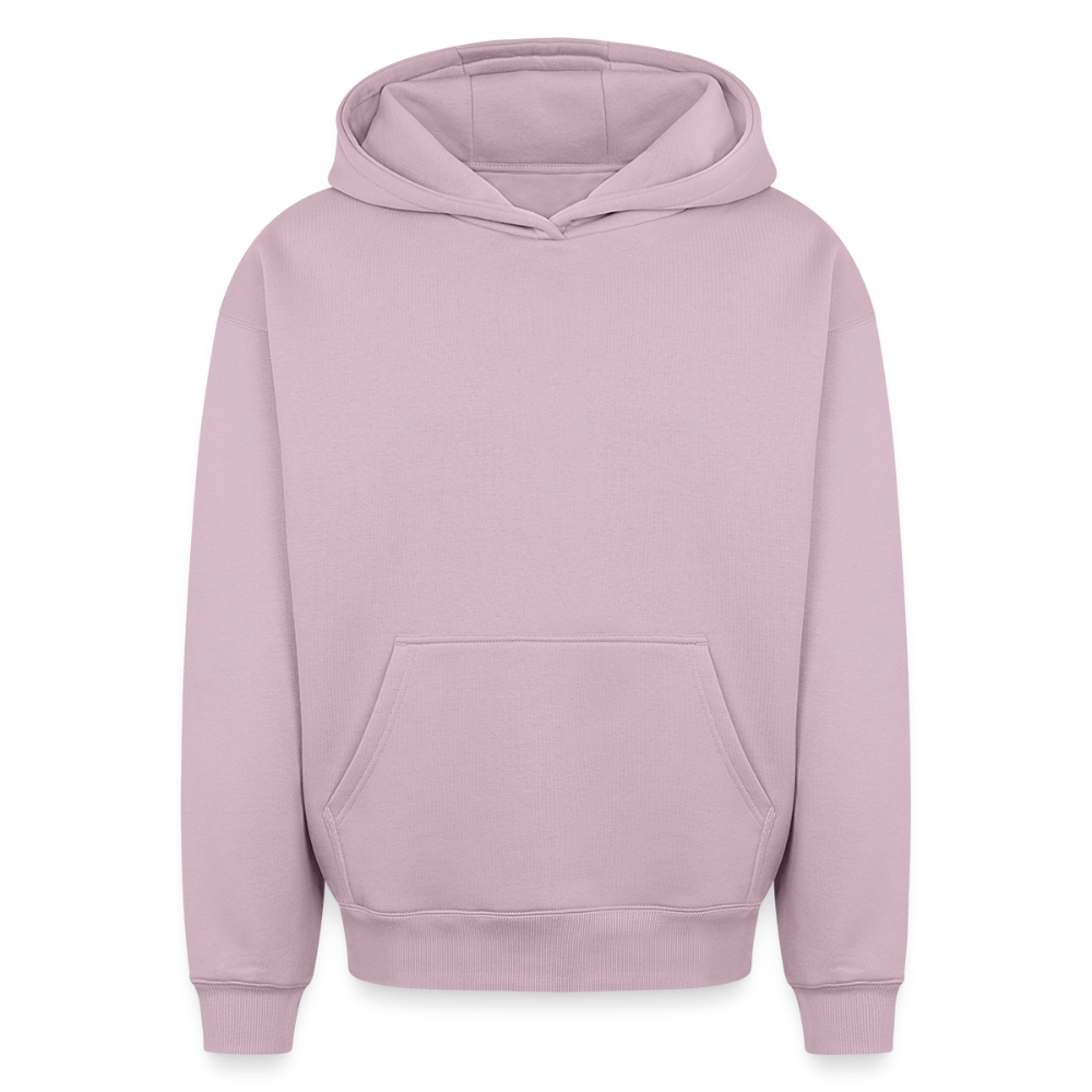 Verdächtig Oversized Heavyweight Hoodie - Altrosa