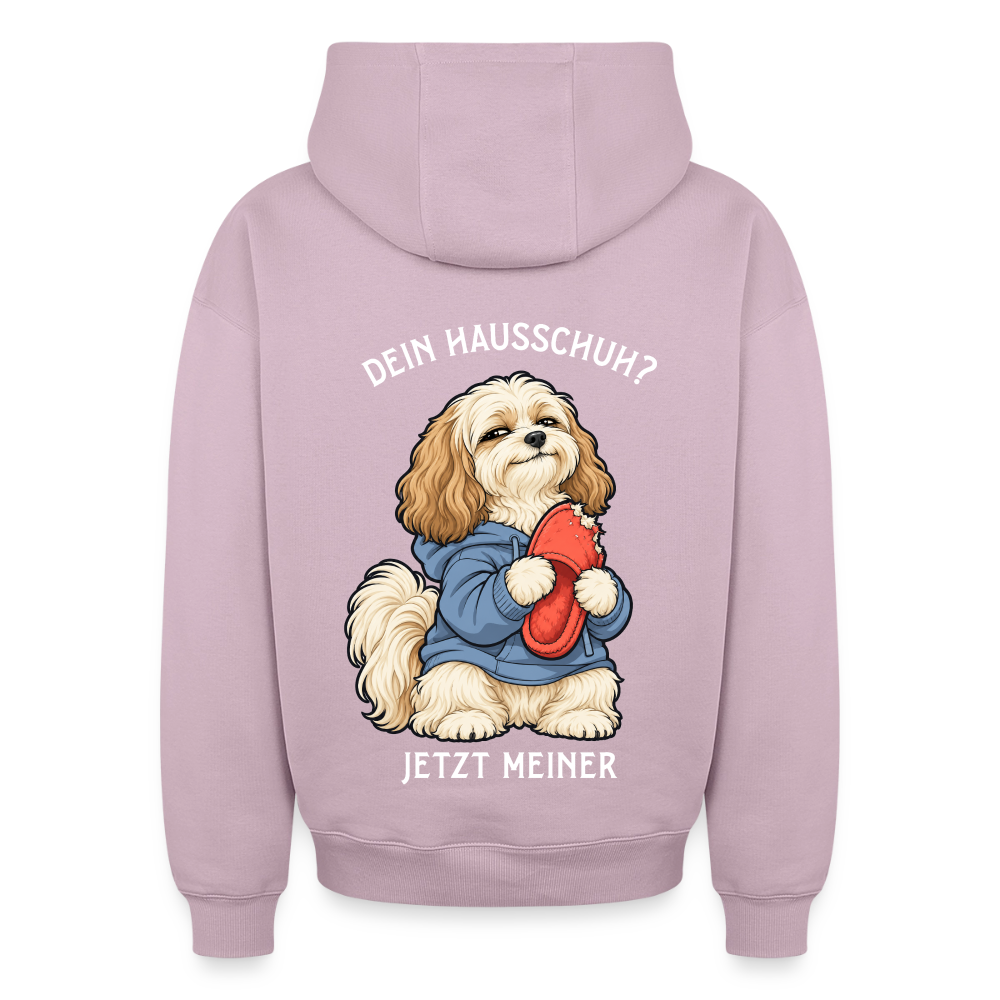 Dein Hausschuh?Oversized Heavyweight Hoodie - Altrosa