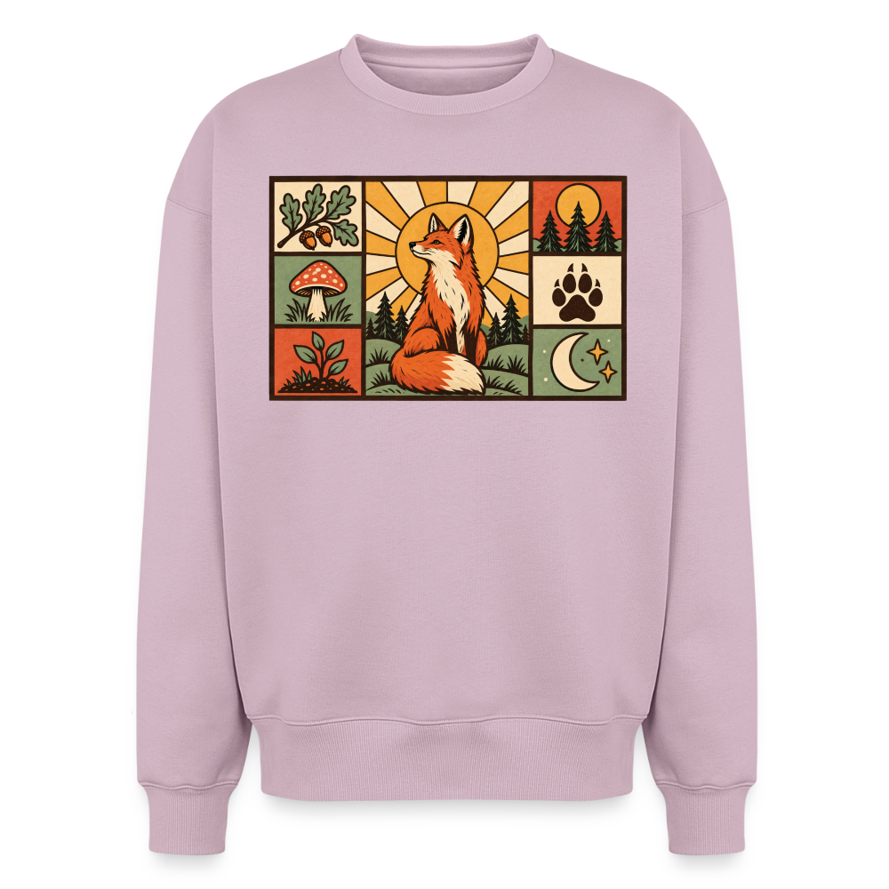 Wald Fuchs  Oversized Heavyweight Sweater - Altrosa