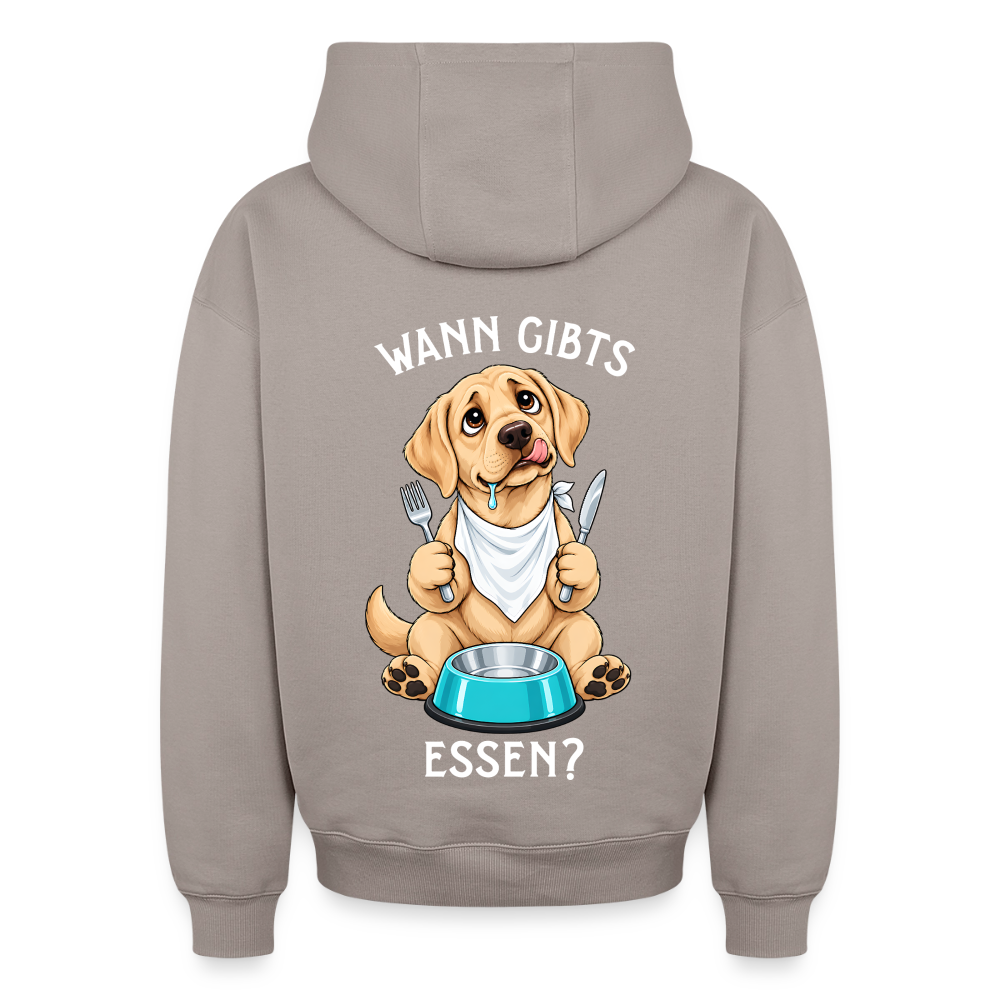 Wann gibts Essen Oversized Heavyweight Hoodie - Taupe
