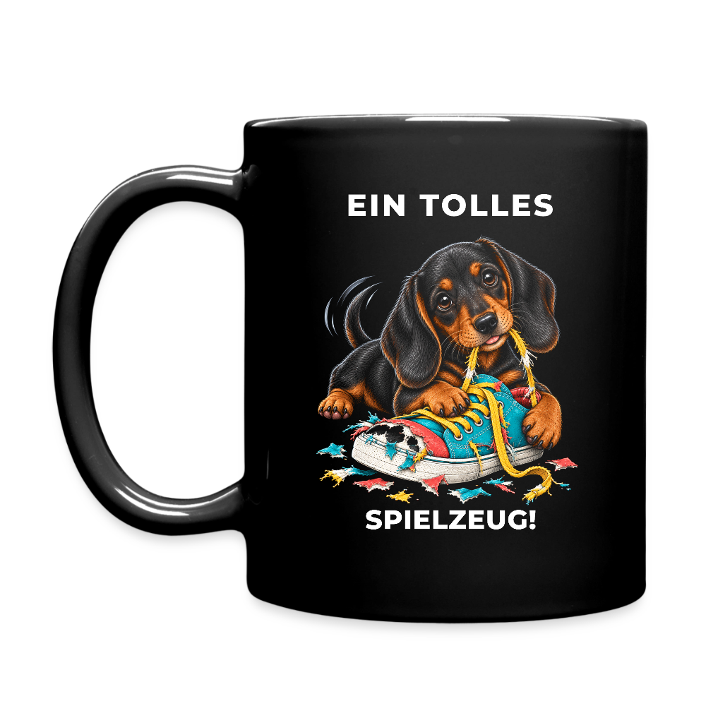 Ein tolles Spielzeug Tasse  325 mL - Schwarz