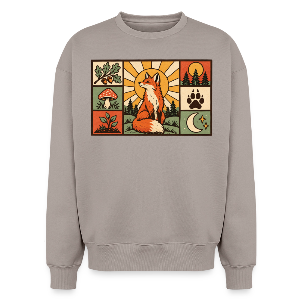 Wald Fuchs  Oversized Heavyweight Sweater - Taupe