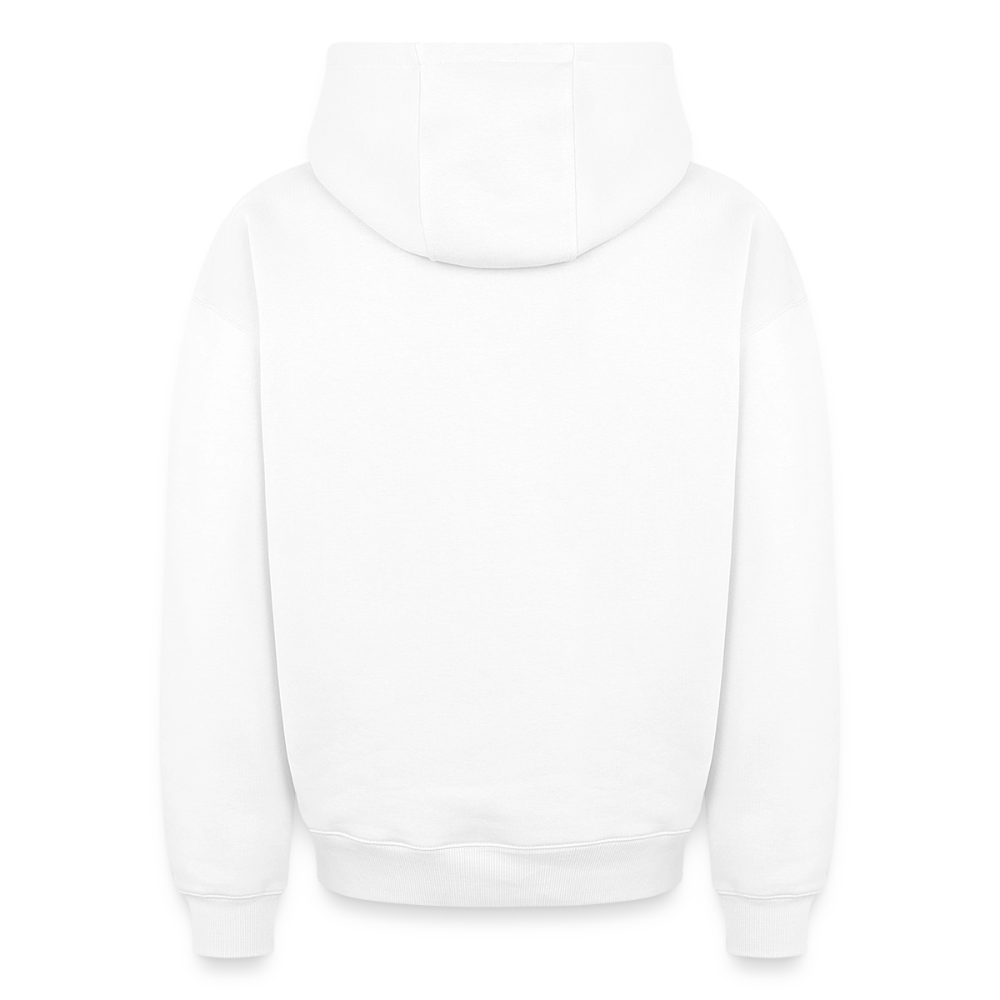 Rotfuchs Oversized Heavyweight Hoodie - Weiß