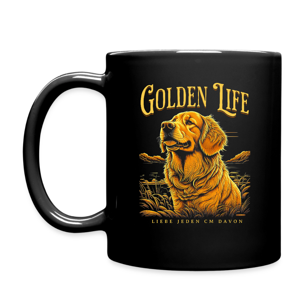 Golden Life Tasse  325 ML - Schwarz
