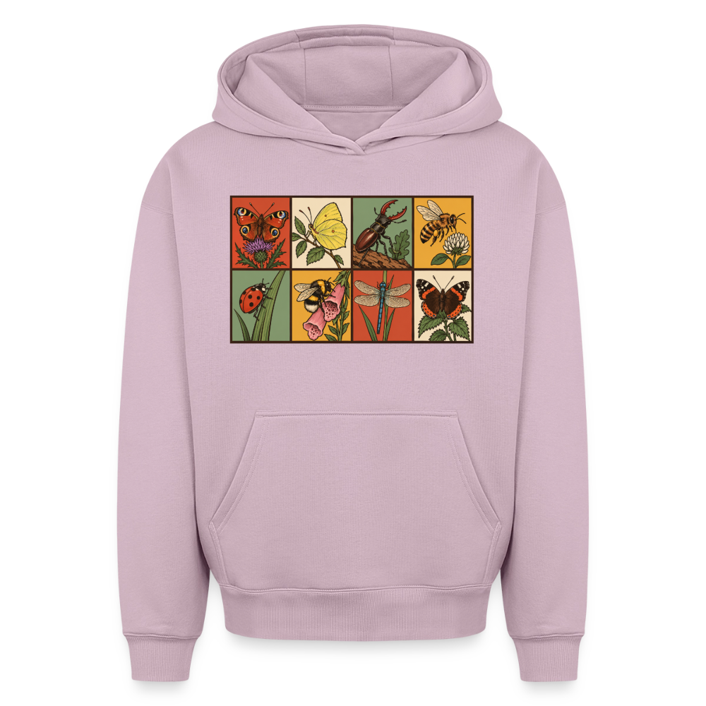 Insekten Oversized Heavyweight Hoodie - Altrosa