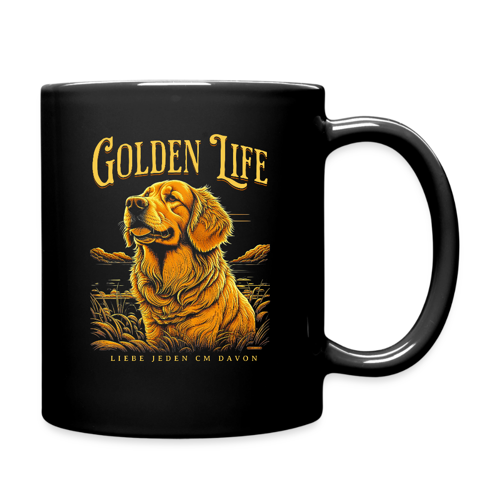 Golden Life Tasse  325 ML - Schwarz