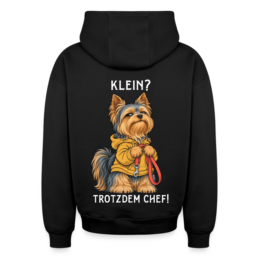 Chef Oversized Heavyweight Hoodie - Schwarz