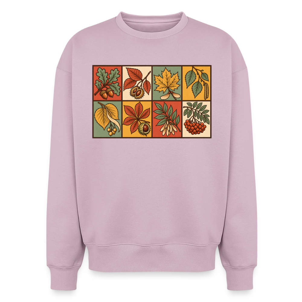 Waldblätter Oversized Heavyweight Sweater - Altrosa