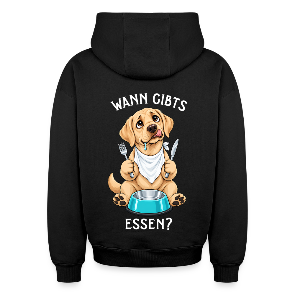Wann gibts Essen Oversized Heavyweight Hoodie - Schwarz