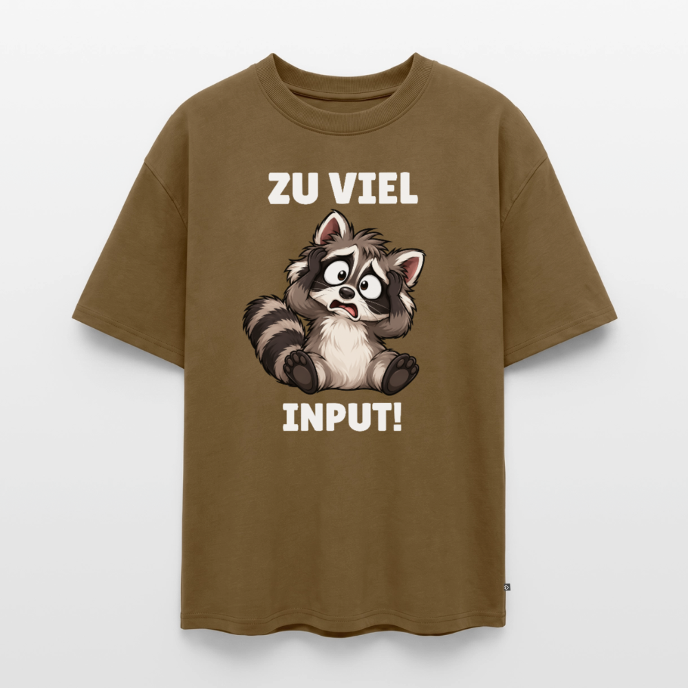 Unisex Premium Oversized Organic T-Shirt - nutshell – Böse Jungs