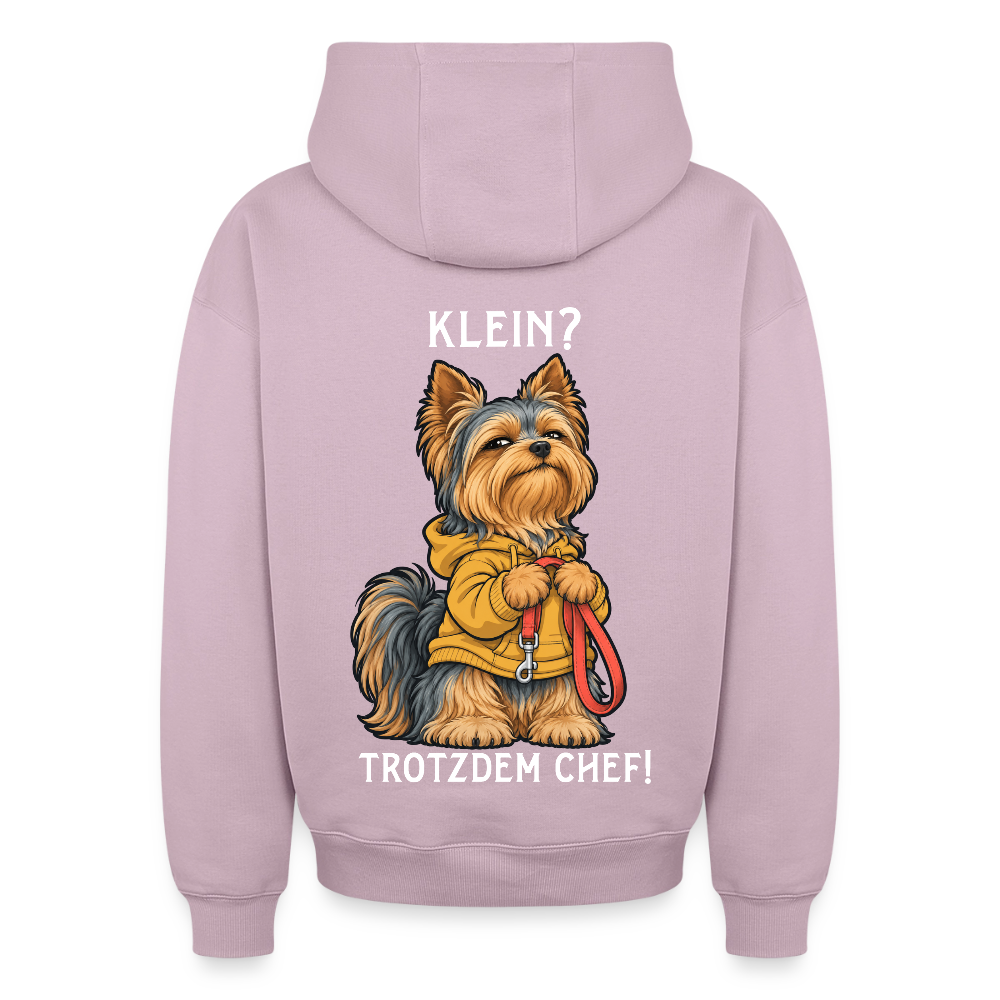 Chef Oversized Heavyweight Hoodie - Altrosa