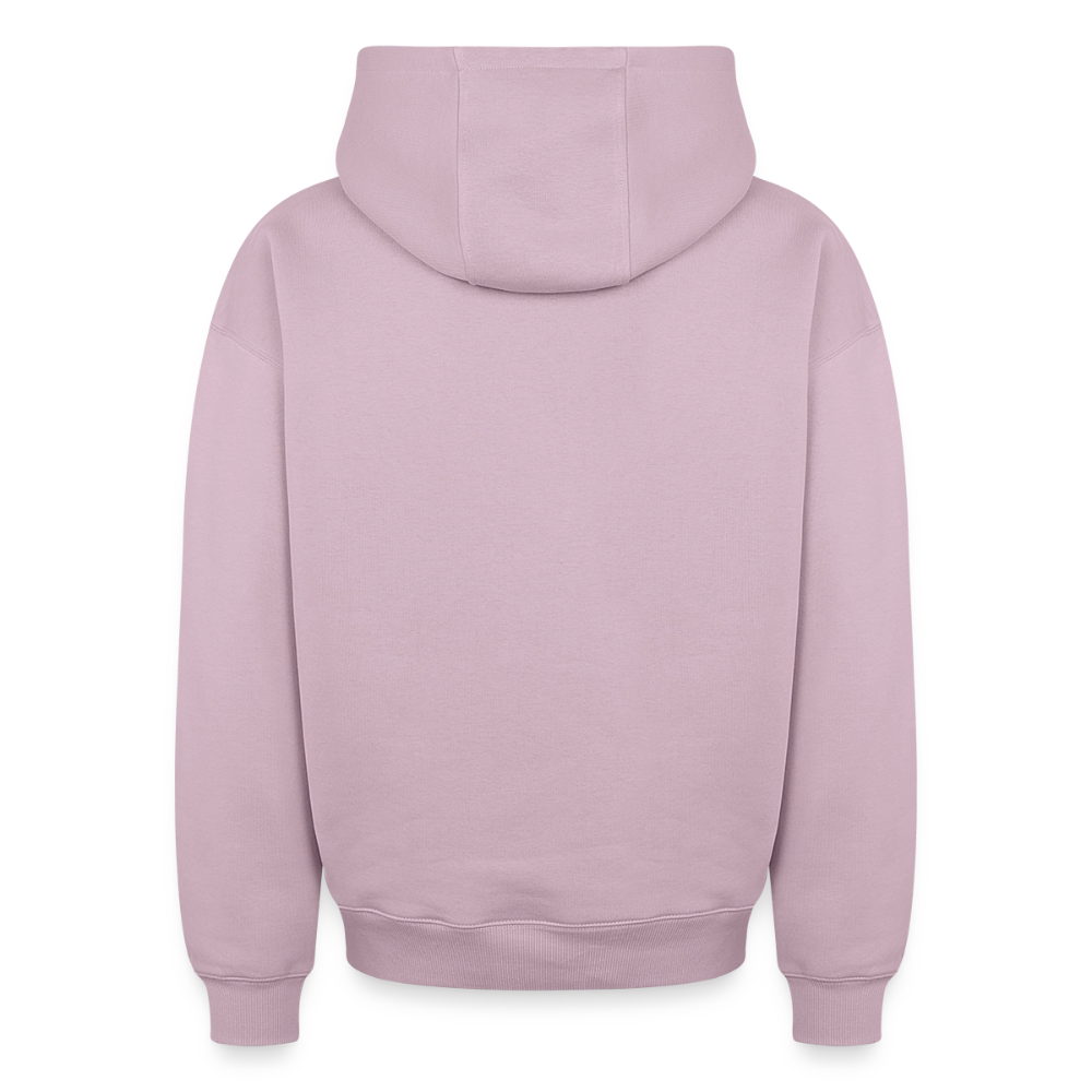 Wald Eule Oversized Heavyweight Hoodie - Altrosa